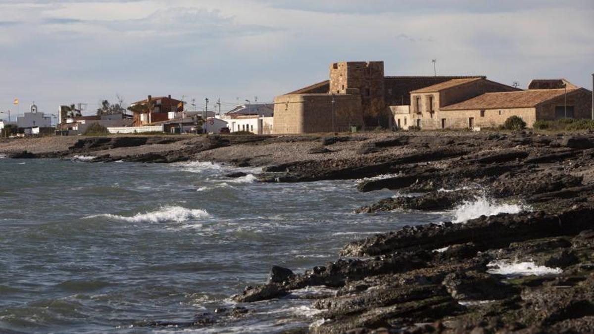 Vista del complejo defensivo.