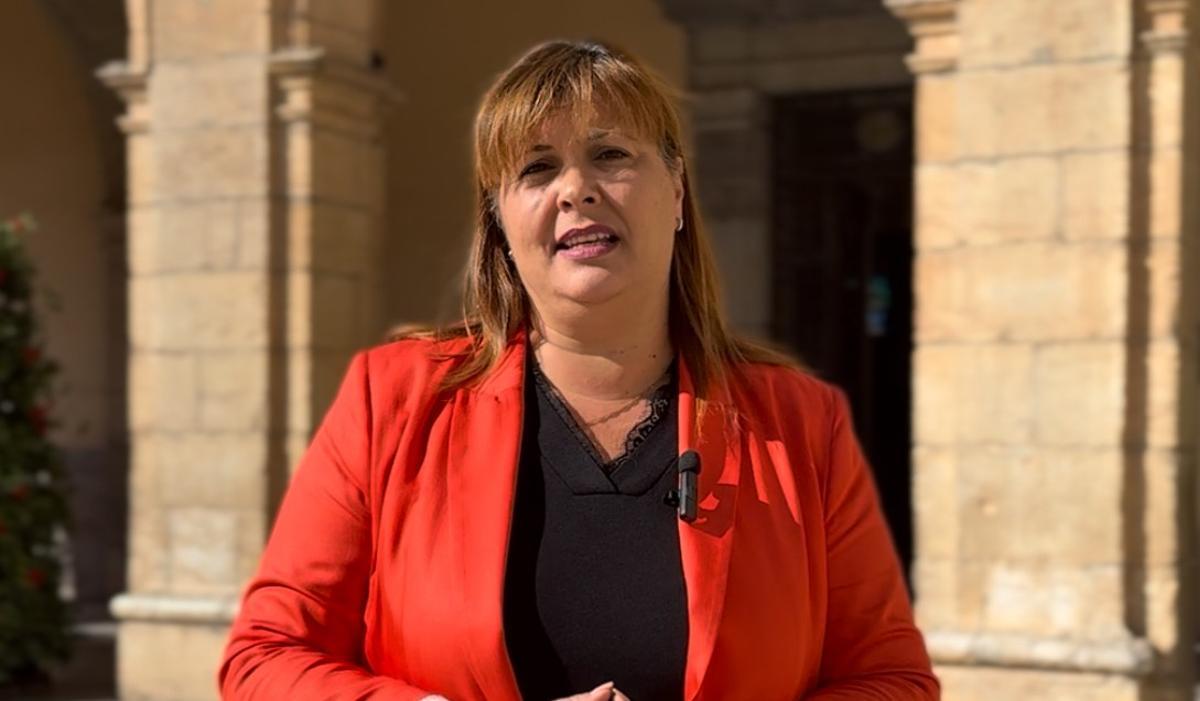 Patricia Puerta es la portavoa del grupo municipal del PSPV en Castelló.