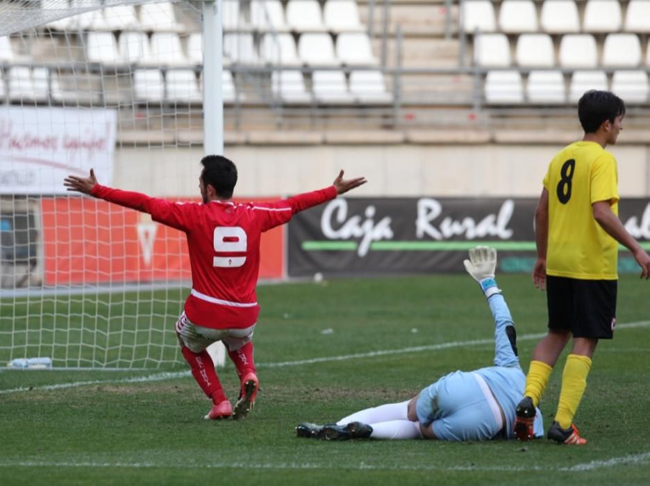 Fútbol: Segunda B - Real Murcia vs Sevilla At.