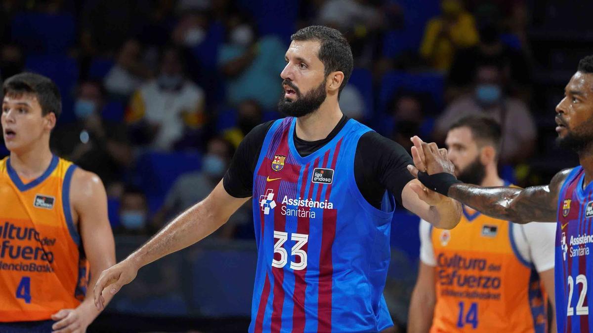 Nikola Mirotic se reencontró en el tercer cuarto