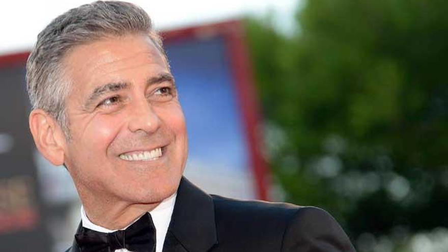 El veterano actor George Clooney.
