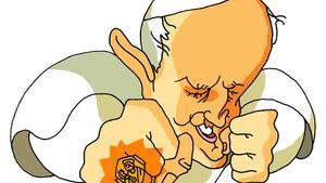 El Papa Francesc vist per Tàssies.