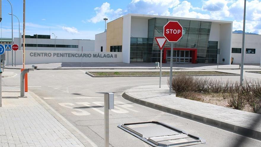 Estado actual del Centro Penitenciario Málaga II, en Archidona.