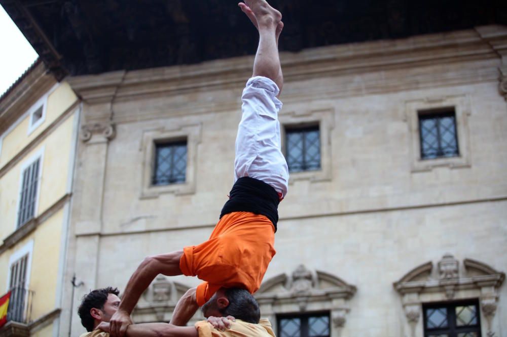 'Castellers' en Palma