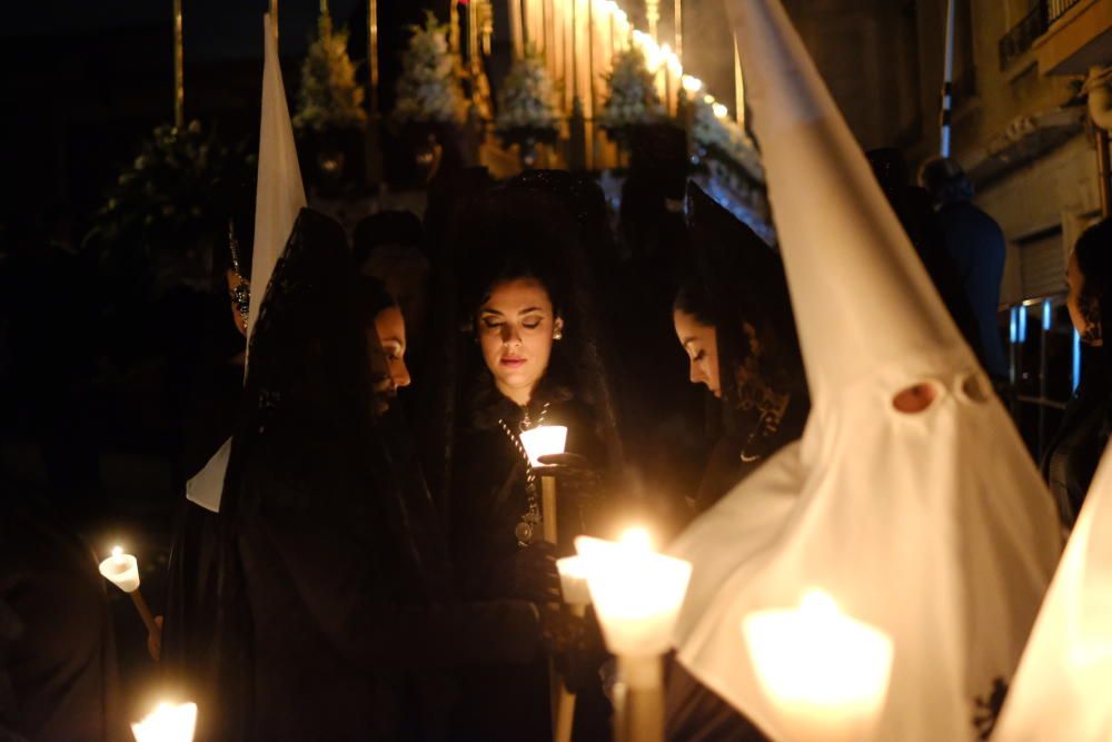 Procesión del Jueves Santo en Elda