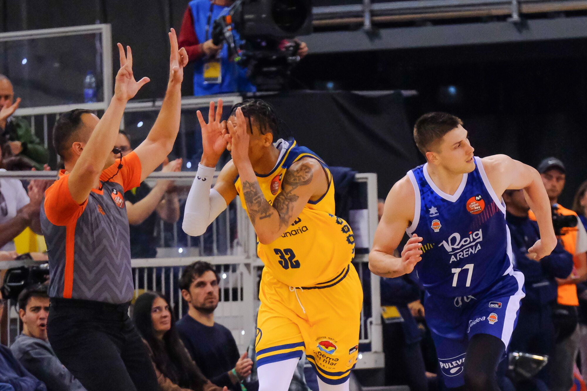 Copa del Rey de baloncesto: Dreamland Gran Canaria - Valencia Basket