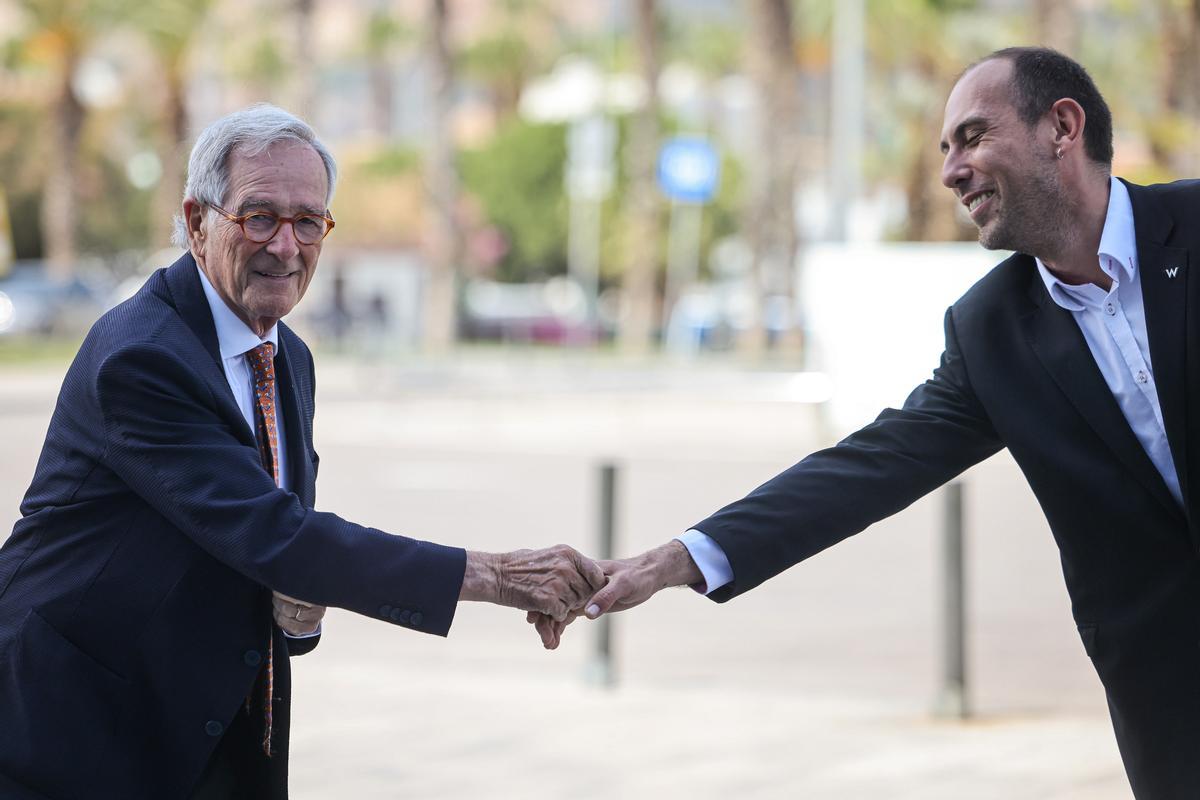 Reunión del Cercle dEconomia en Barcelona