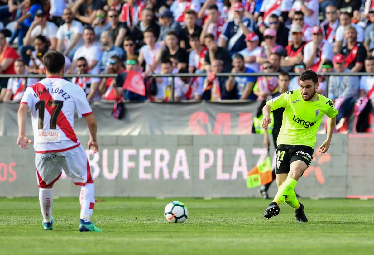 El Córdoba se impone al Rayo en Vallecas