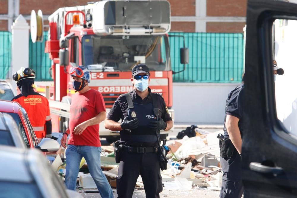 Una británica fallece en Torre del Mar por una deflagración de gas