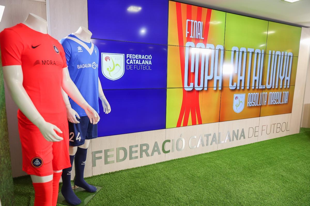 Presentada la final de la Copa Catalunya entre Andorra y Badalona Futur Presentada la final de la Copa Catalunya entre Andorra y Badalona Futur