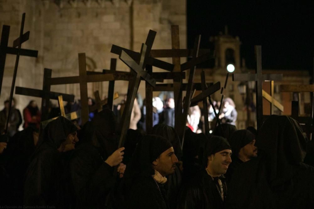 Semana Santa en Zamora 2018: Jesús Yacente