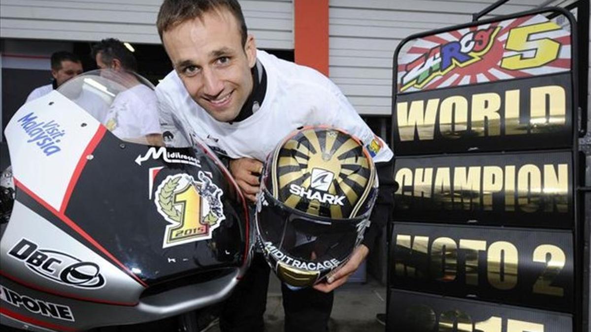 Johann Zarco inicia la defensa del título de Moto2