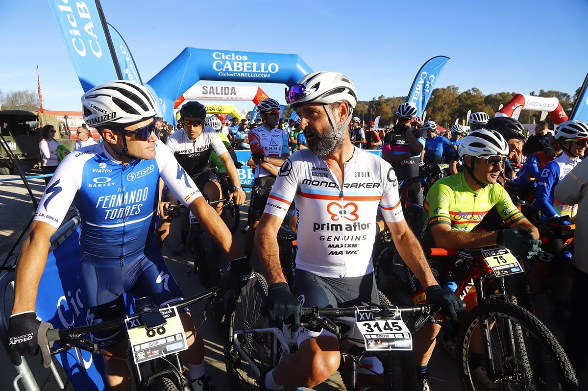 La MTB Guzmán El Bueno, en imágenes