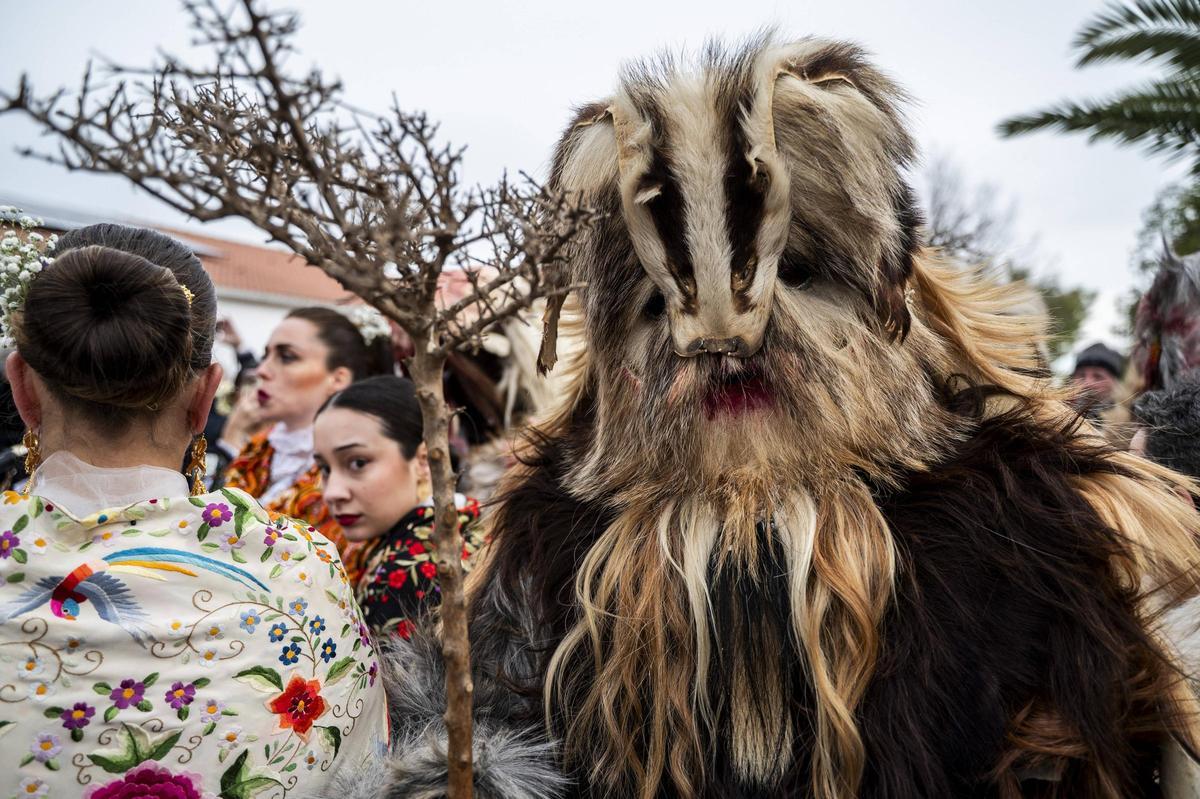 Fotogalería | Las mejores imágenes de las Carantoñas