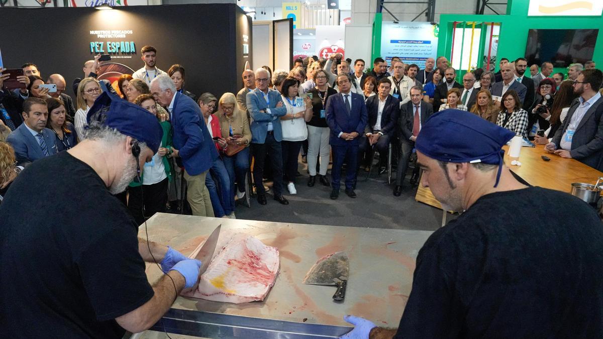 Demostración en Conxemar 2024.