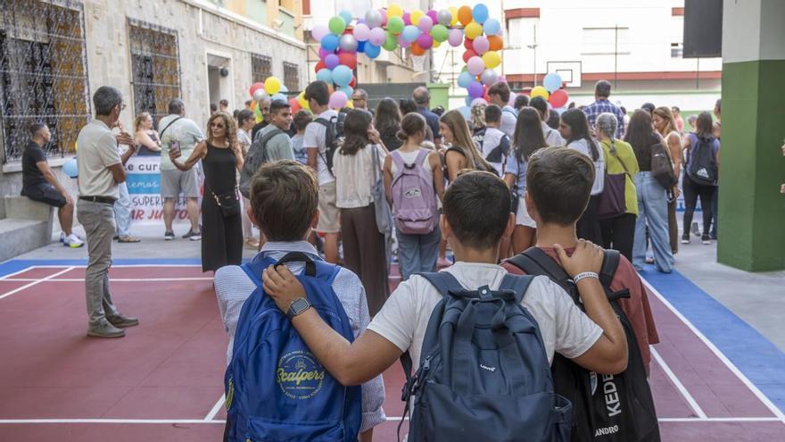 Die Regierung bestätigt, dass der Unterrichtsbesuch der Schüler in Ceuta nahezu 70 % erreicht