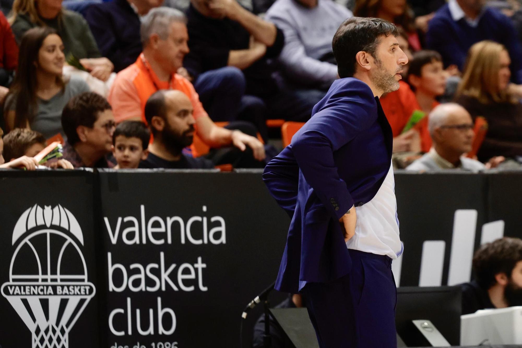 Valencia Basket - Anadolu Efes en imágenes