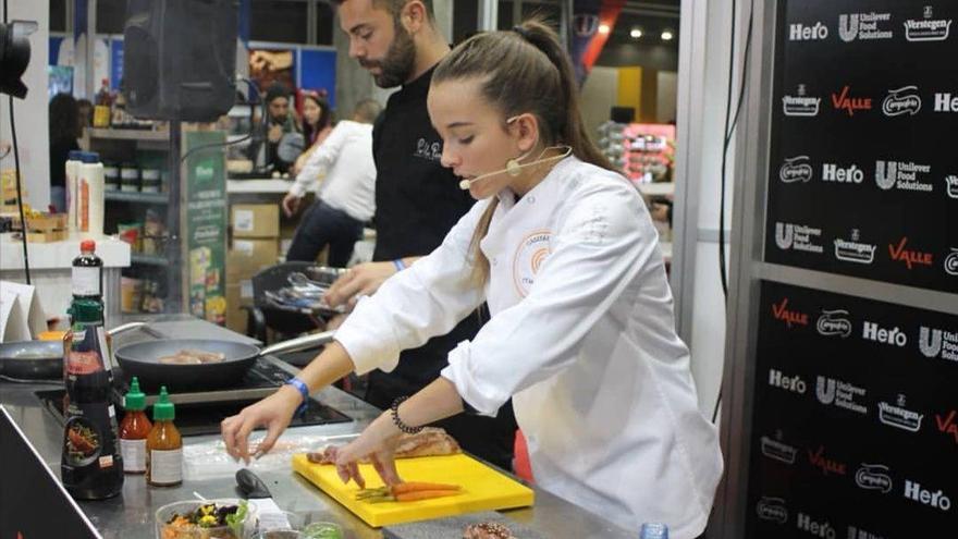 María Querol triunfa en las redes y en la cocina