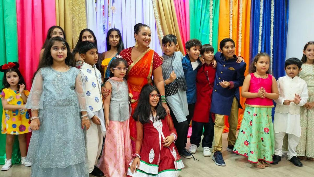 La comunidad hindú en el Norte celebra el Diwali