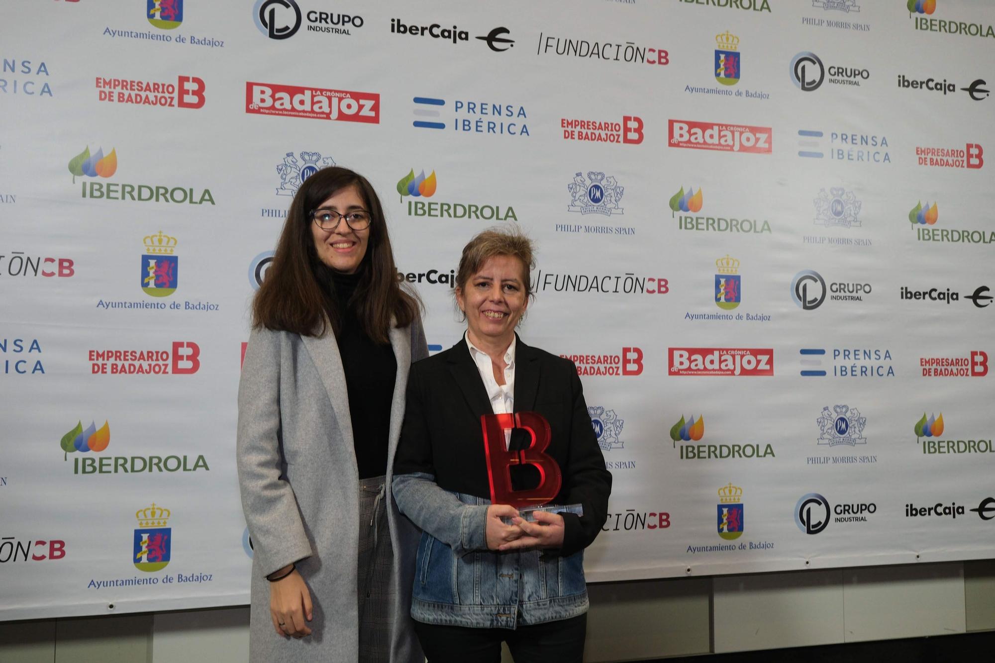 Las imágenes de los XII Premios Empresario de Badajoz