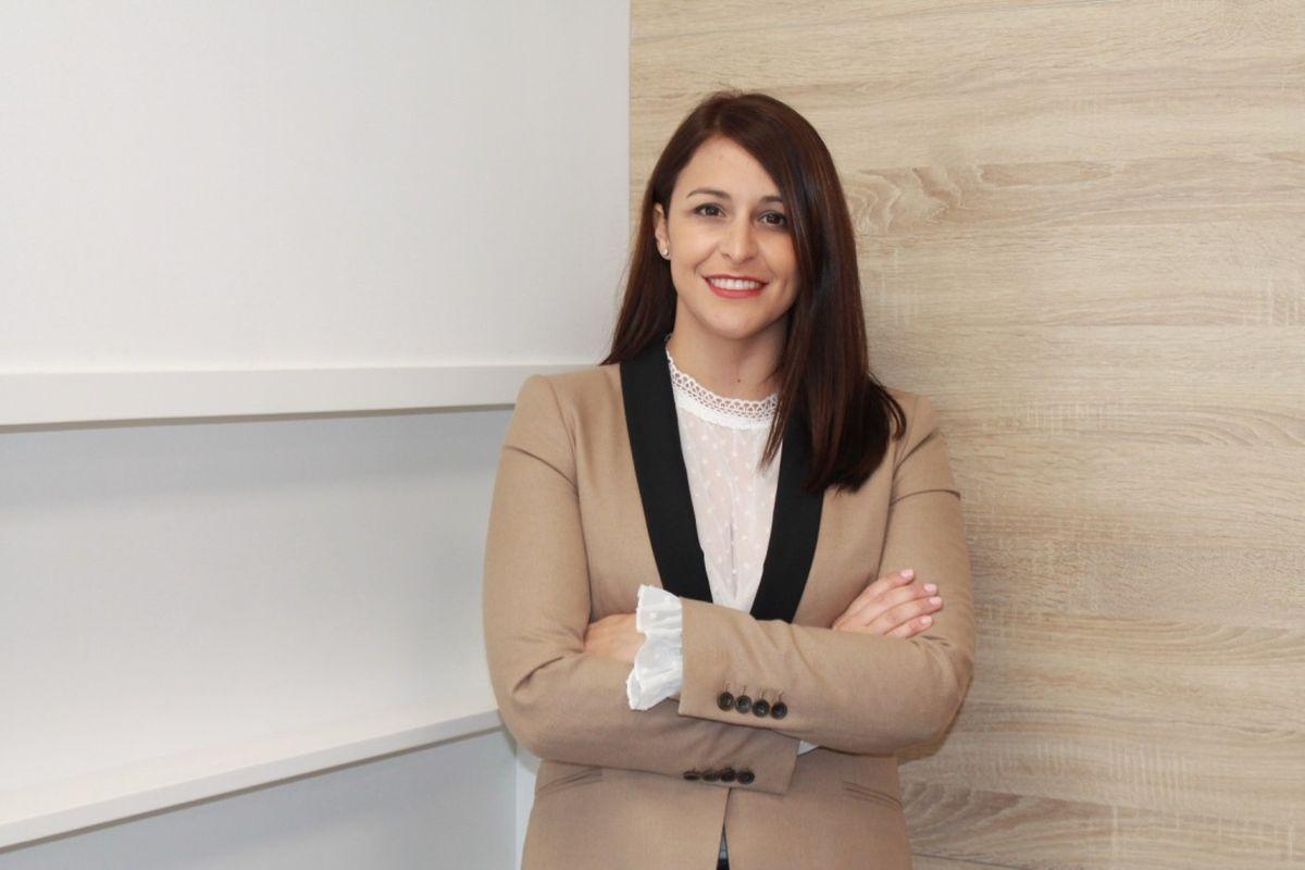 La podóloga vila-realense Maite García tiene su consulta en la clínica Aquilesia de la ciudad.