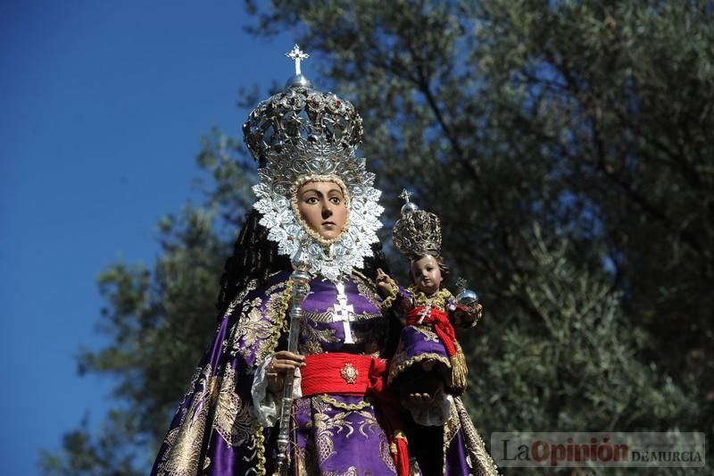 Bajada de la Fuensanta a Murcia.