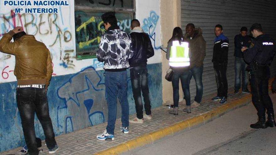 Once detenidos en locales de ocio de Torre Pacheco por estancia ilegal en el país