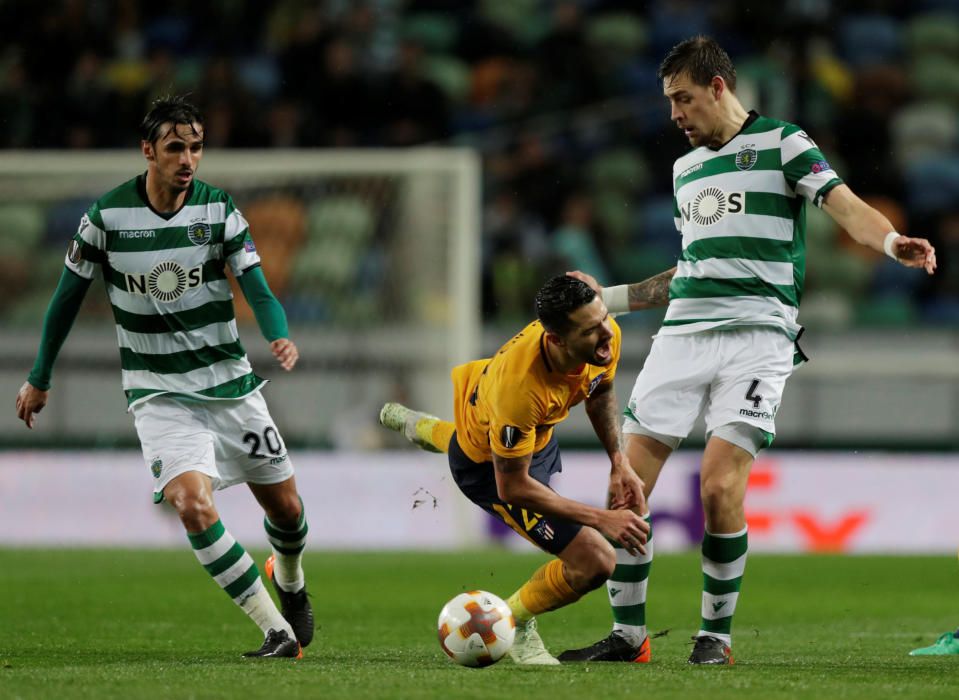 Europa League: Sporting de Portugal - Atlético