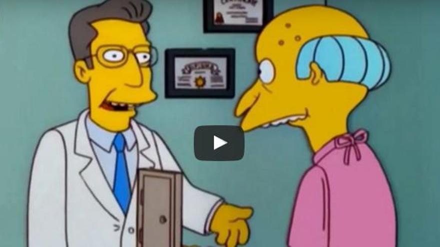 Cambiemos explica «la corrupción del PP» con un vídeo de Los Simpson