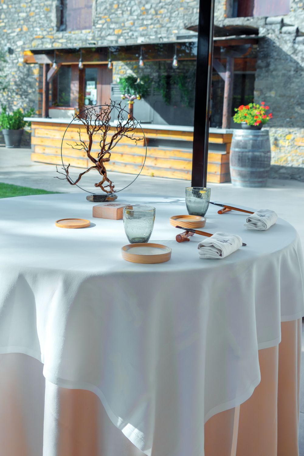 Mesa en La Era de los Nogales