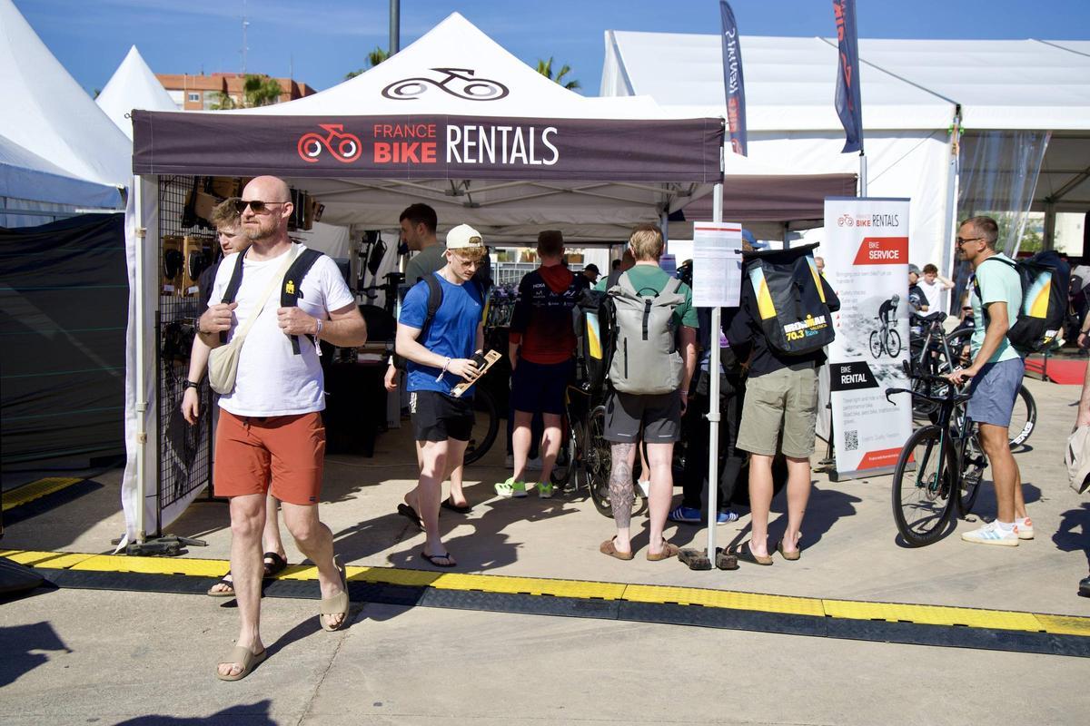 Así ha sido la presentación de IRONMAN 70.3 Valencia 2026