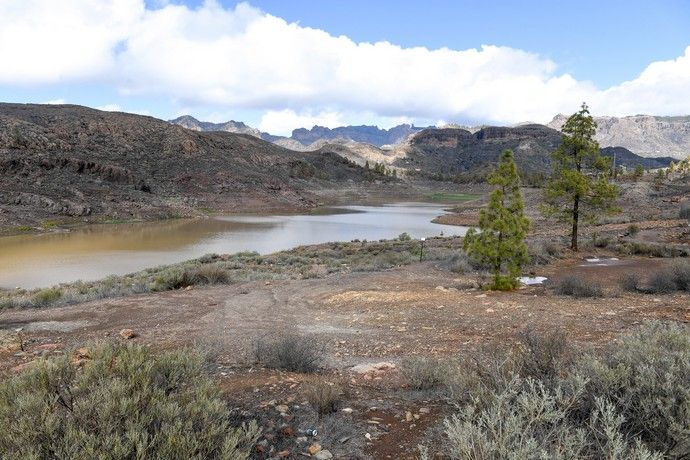 Recorrido por la cumbre y las presas de Gran Canaria tras las últimas lluvias