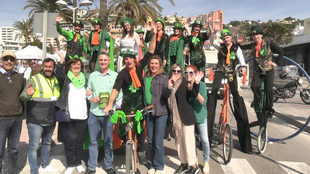 Santa Ponça celebra la fiesta de Saint Patrick