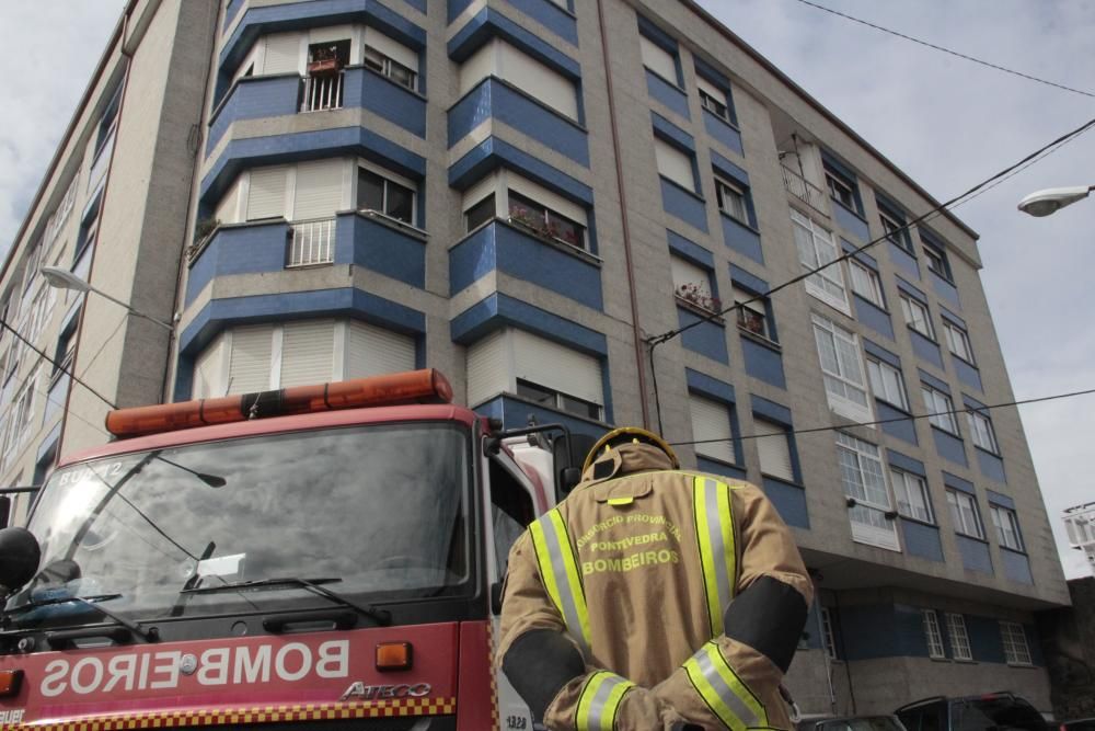 Incendio en Marín | Así quedaron los edificios afectados por el fuego