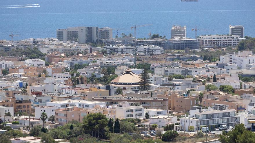 Este es el municipio de Ibiza y Formentera con más porcentaje de vivienda turística legal