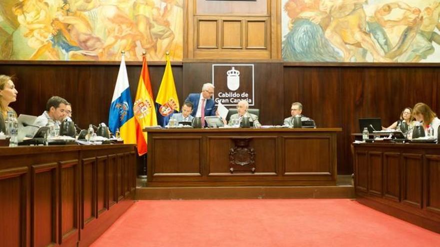 Pleno del Cabildo de Gran Canaria (30/06/2017)