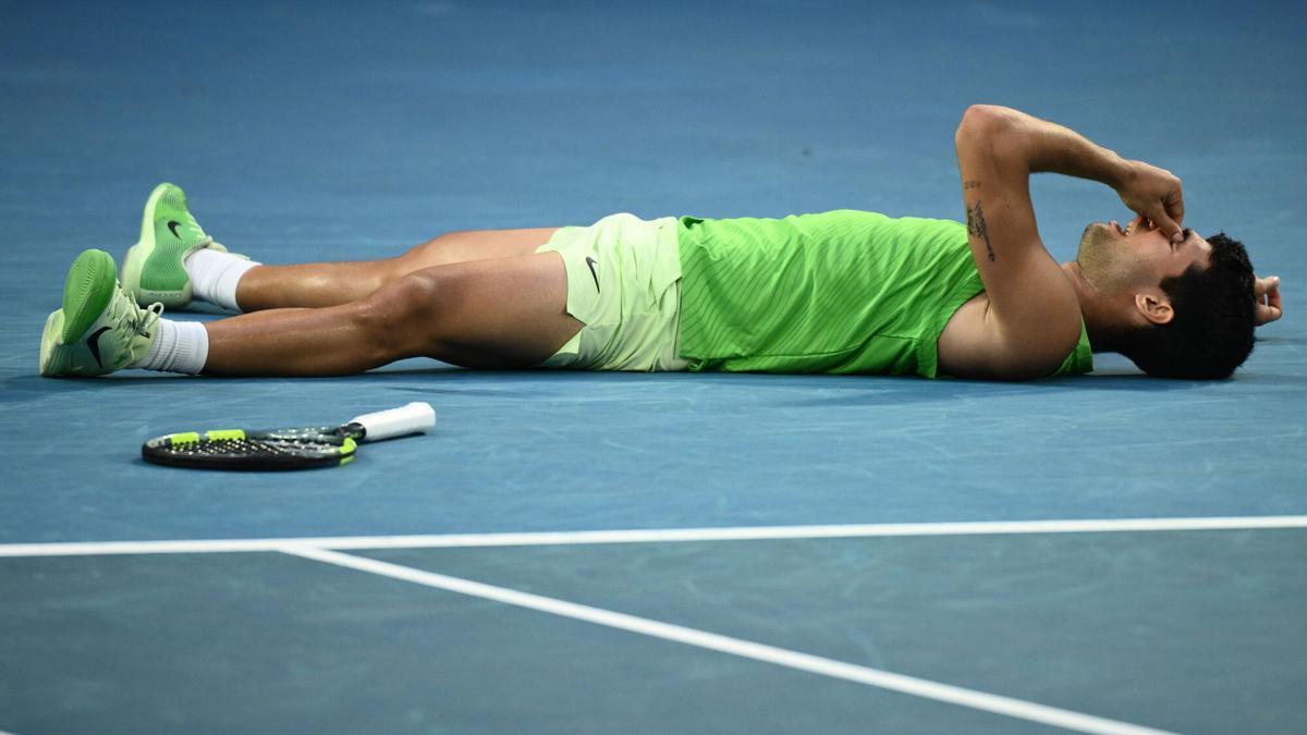 El último que faltaba: Carlos Alcaraz ya lo ha ganado todo