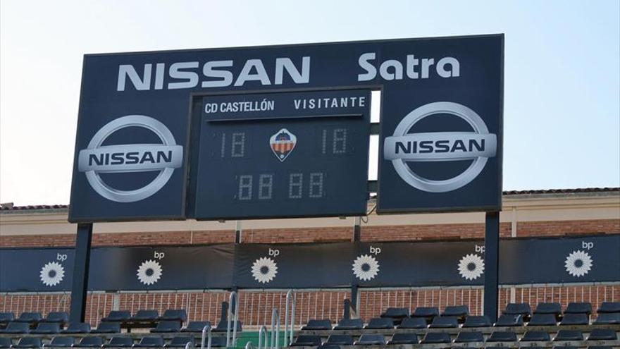 Nissan Satra patrocina los goles en Castalia