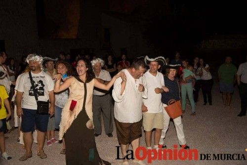 Visitas nocturnas en el Castillo de Caravaca