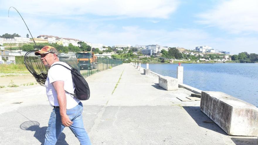 El resto de la senda litoral de A Coruña hacia As Xubias queda pendiente de la nueva ordenación urbanística
