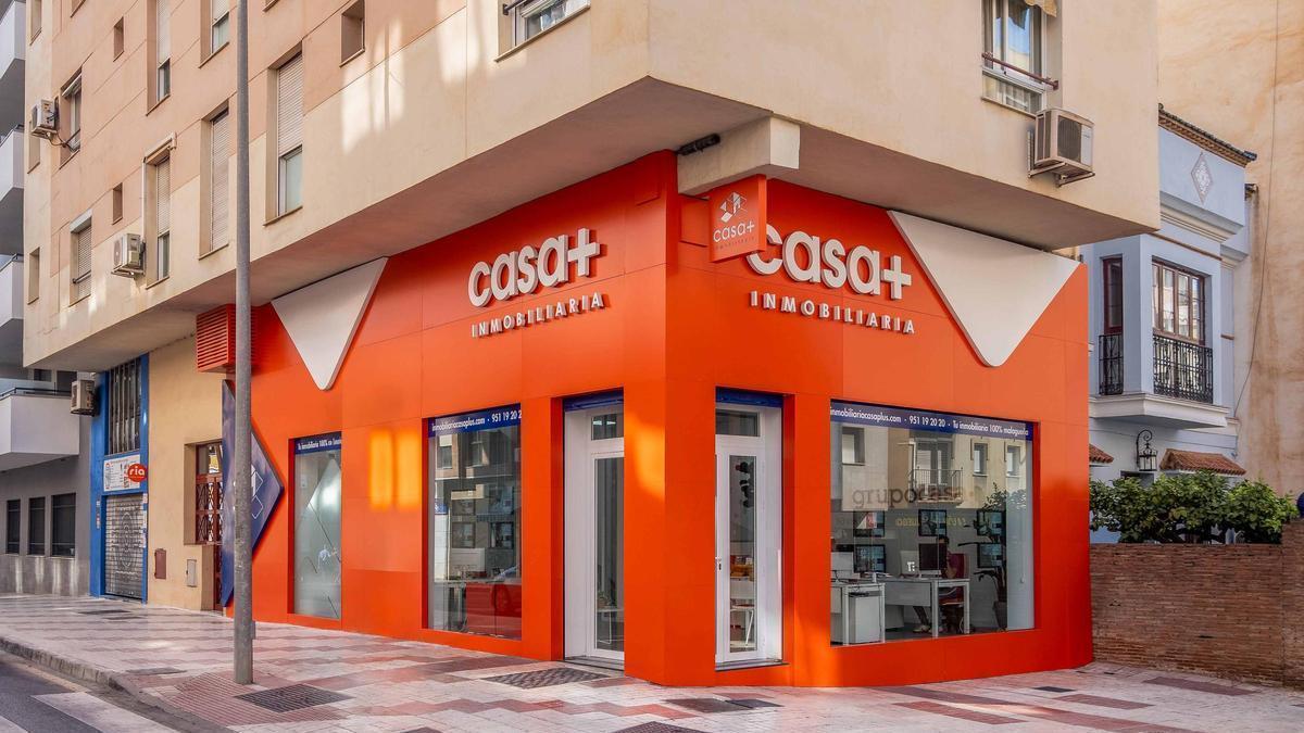 Casa Plus tiene cuatro oficinas en Málaga capital