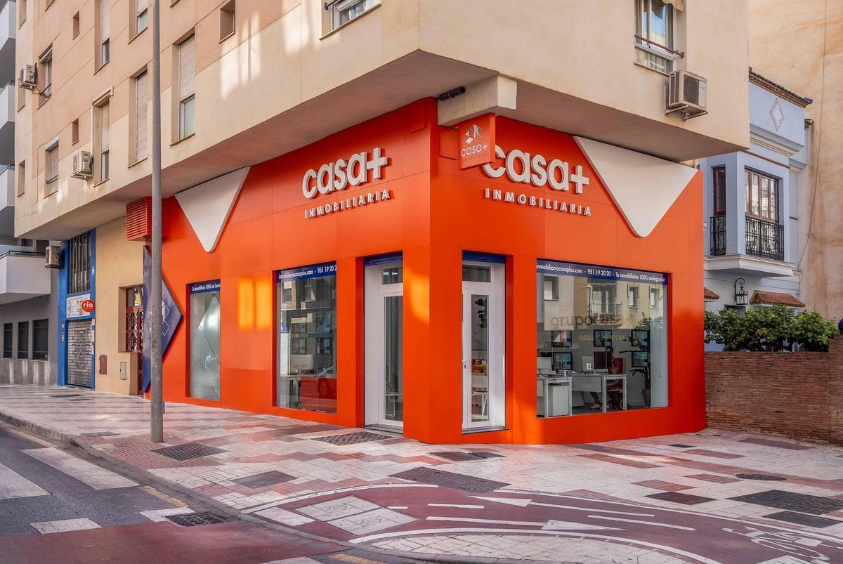 Casa Plus tiene cuatro oficinas en Málaga capital