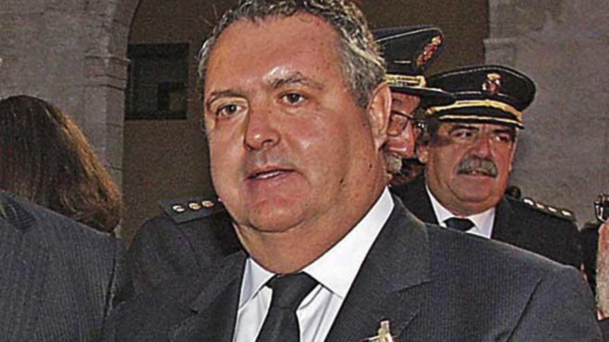 El magistrado Pedro BarcelÃ³.