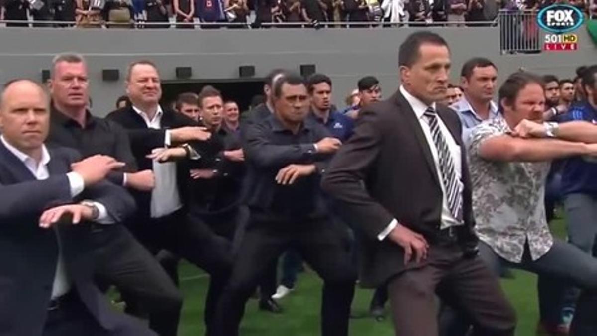 La espectacular Haka de los excompañeros de selección de Jonah Lomu