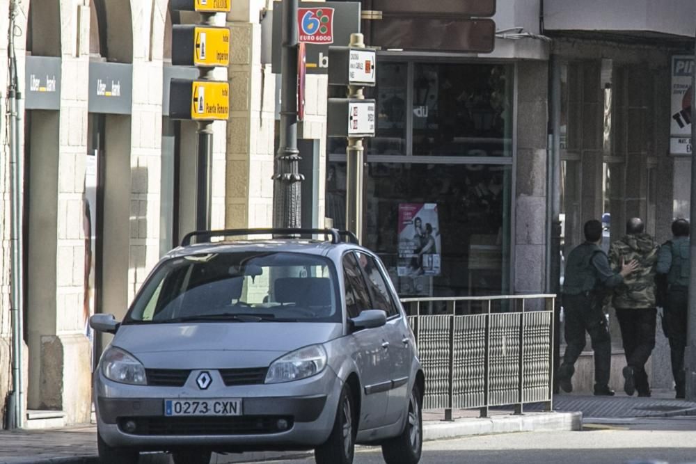 Atraco en Cangas de Onís