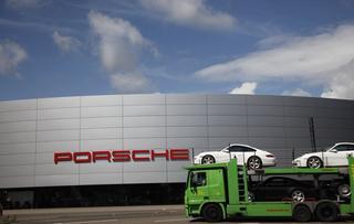 Las ventas mundiales de Porsche crecen un 36,8% en el primer semestre