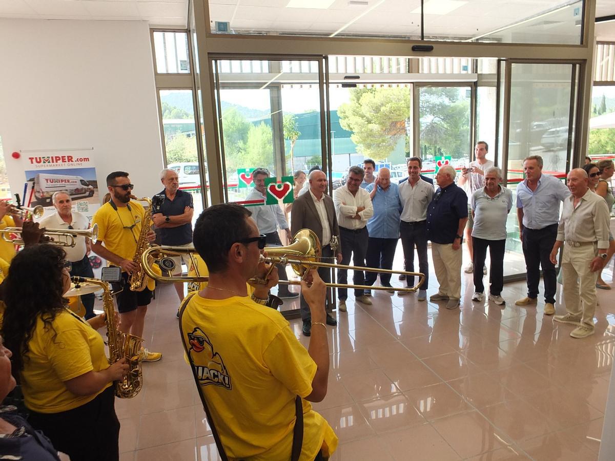 Las imágenes de la inauguración de Híper Centro en Sóller.