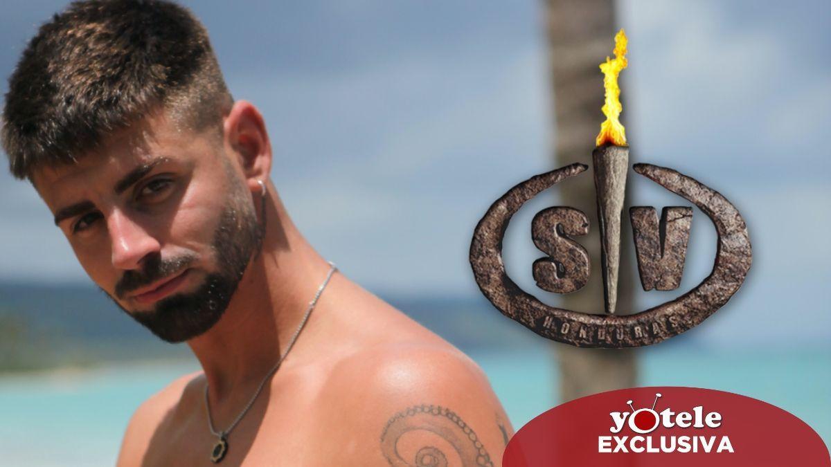 Isaac (Lobo), nuevo concursante de ’Supervivientes’ 2021