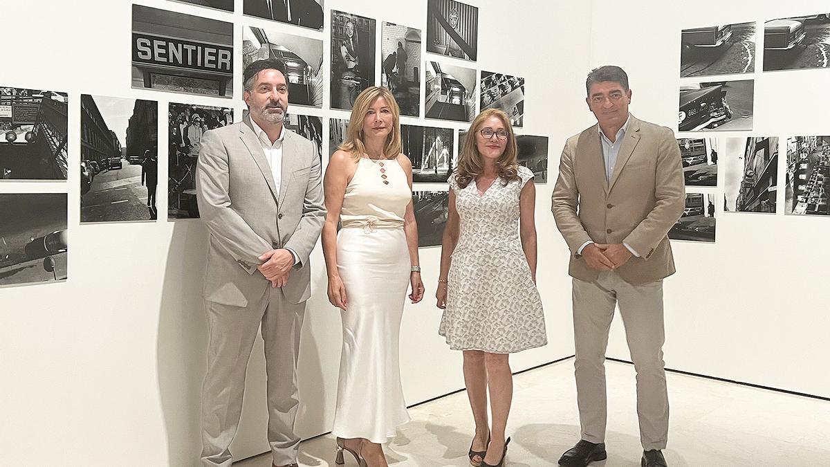 Sergio Angusto, Susana Lloret, Lourdes Moreno y Javier Ferrer.