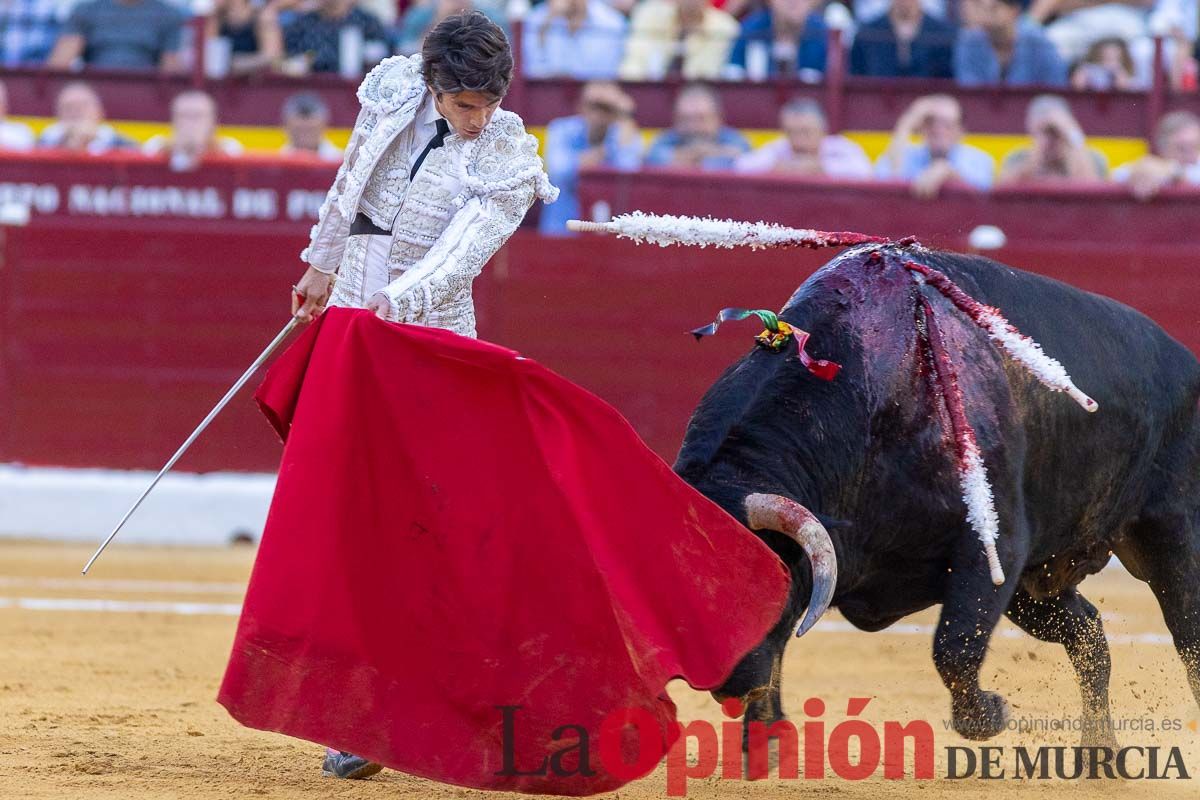 Segunda corrida de la Feria Taurina de Murcia (Castella, Manzanares y Talavante)